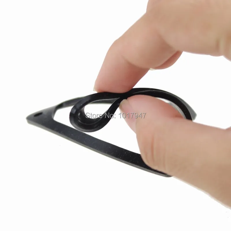 500 штук 80 мм x вентилятор Антивибрационная силиконовая прокладка шумоподавление