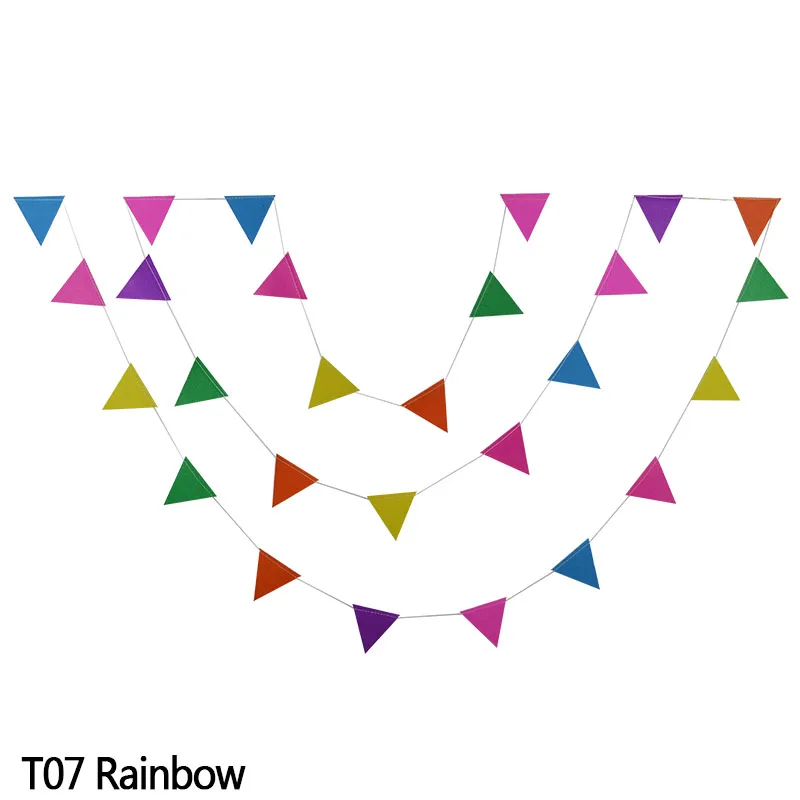 

Бумажные флажки для праздника YONGSNOW 4 м