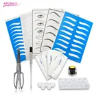 Набор для обучения микроблейдинга anesico Para, набор для обучения микроблейдинга для бровей 3d