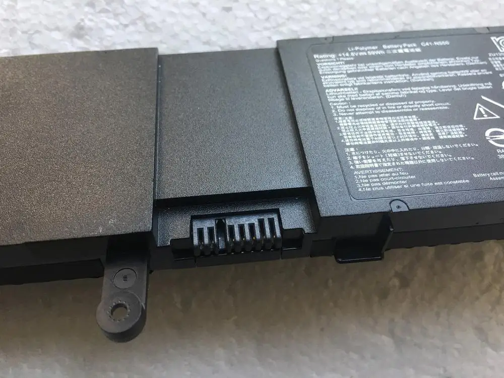 SupStone натуральная C41 N550 Аккумулятор для ноутбука Asus G550 R552JK N550JA N550JV N550JK Q550L Q550LF N550X47JV