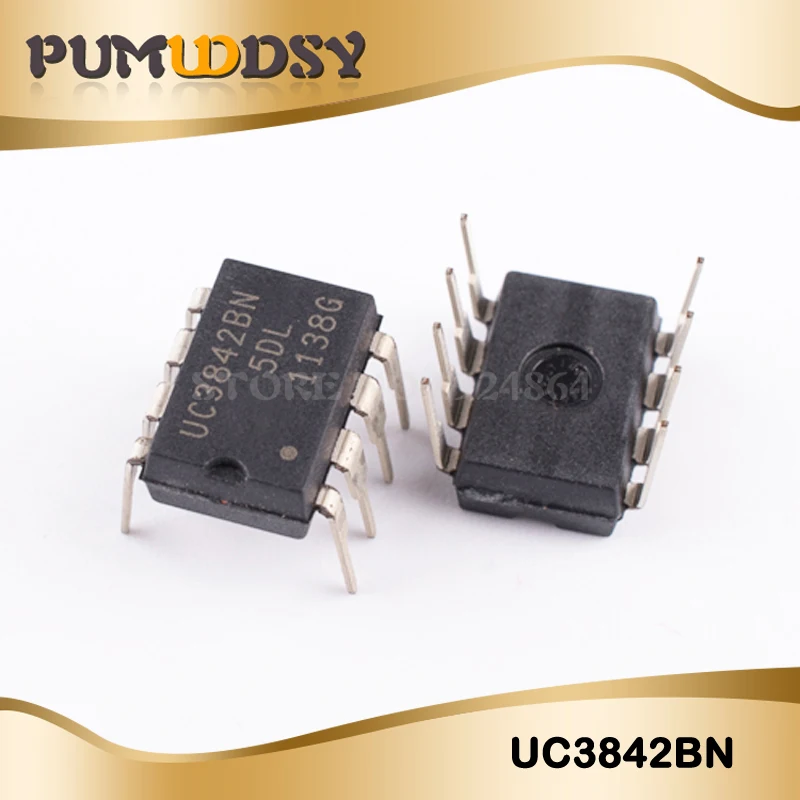 10 шт. UC3842AN UC3842BN UC3842 DIP-8 IC | Электронные компоненты и принадлежности