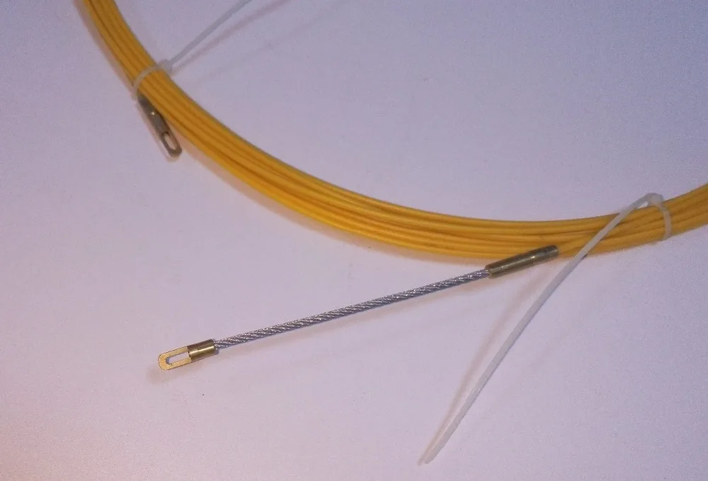 Стекловолоконный вытяжной стержень 4 мм стекловолоконная рыболовная лента