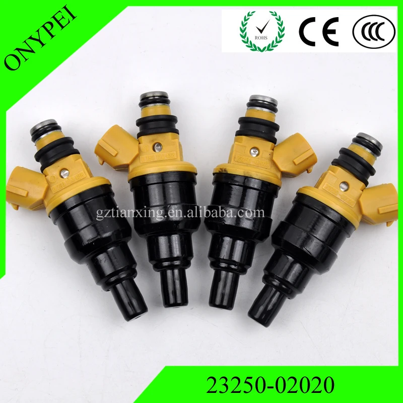 Топливный инжектор 23250 02020 0280150438 для Toyota Carina 92 97 AT190 Avensis 00 AT220 4AFE 2325002020|fuel injector|injector