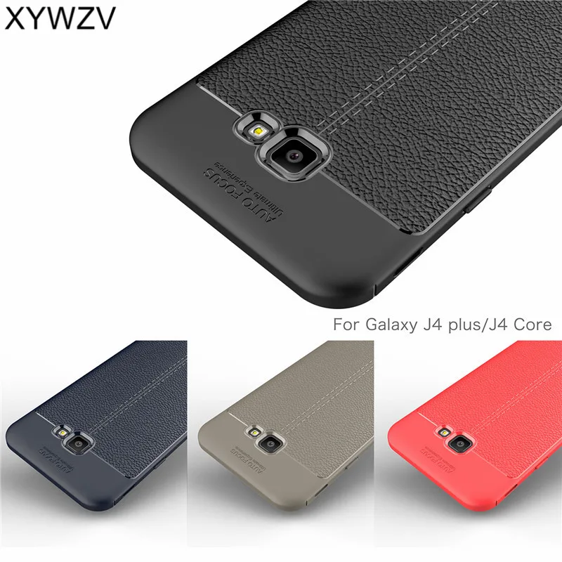 For Phone Case Samsung Galaxy J4 Core Luxury Rubber for GalaxyJ4 Cover Fundas ^ |
