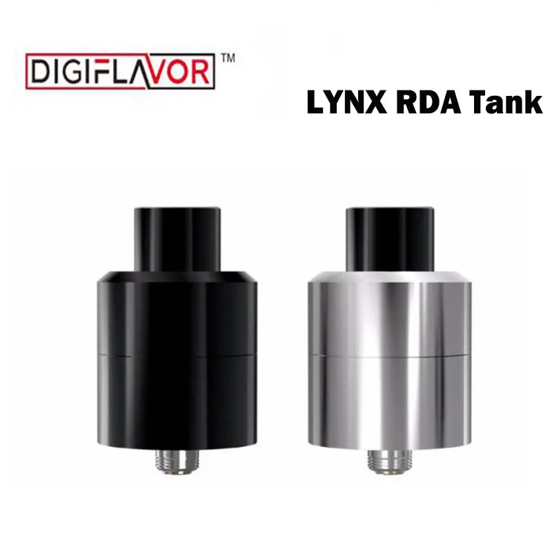 Акция! Бак Digiflavor LYNX RDA 25 мм диаметр управления потоком воздуха 2 0 мл емкость