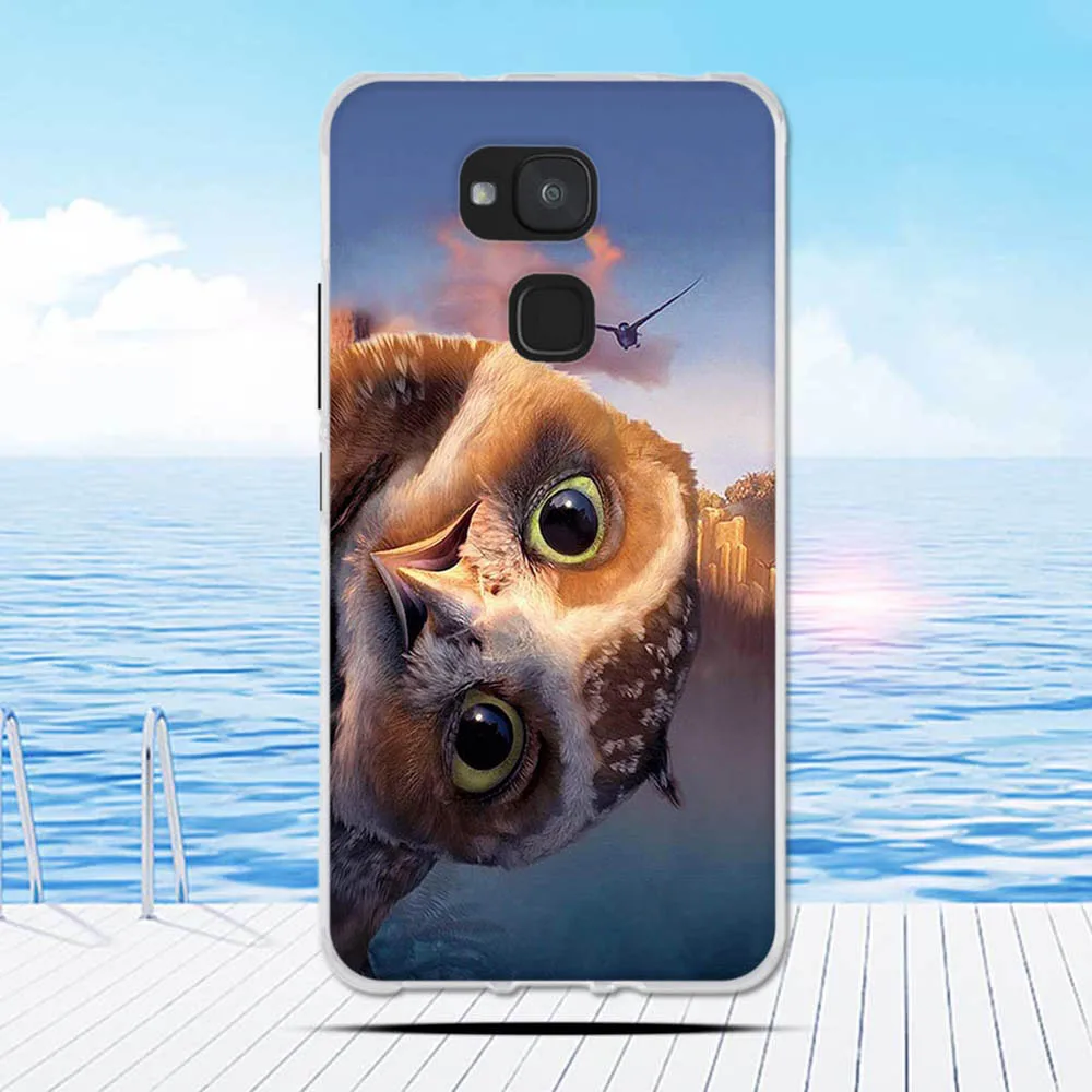 Funda BQ Aquaris V Plus Fundas Silicona Cover Cool Pattern Soft TPU for Case 5.5 VS Coque | Мобильные телефоны и