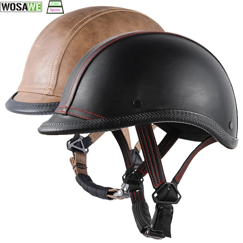 Велосипед mtb Половина лица Винтаж шлем шляпа Кепка для мужчин/женщин мужчин и