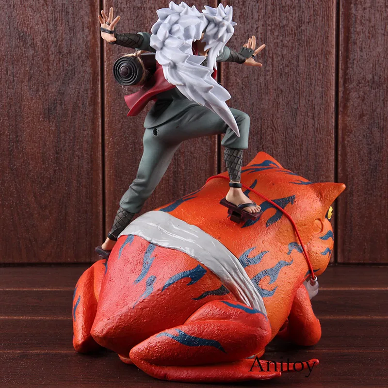 Наруто Shippuden игрушки Jiraya Jiraiya/Gama-Bunta фигурка Наруто ПВХ Коллекционная модель игрушки