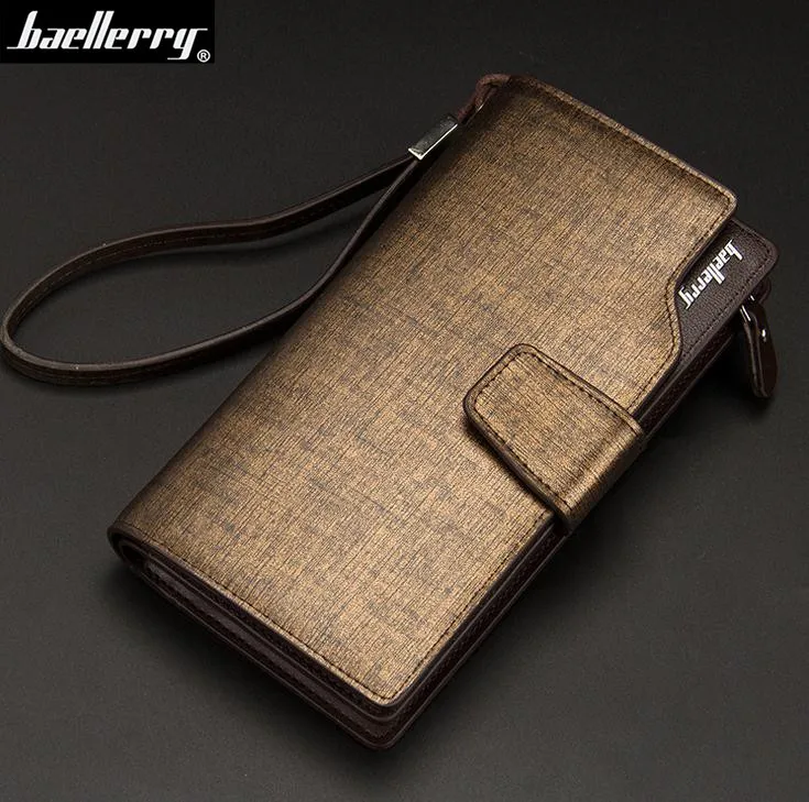 Baellerry Брендовые мужские кошельки повседневный кошелек мужской клатч для монет