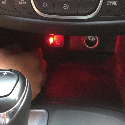 Автомобильный стиль USB интерфейсные порты звук DJ музыка Автоматическое
