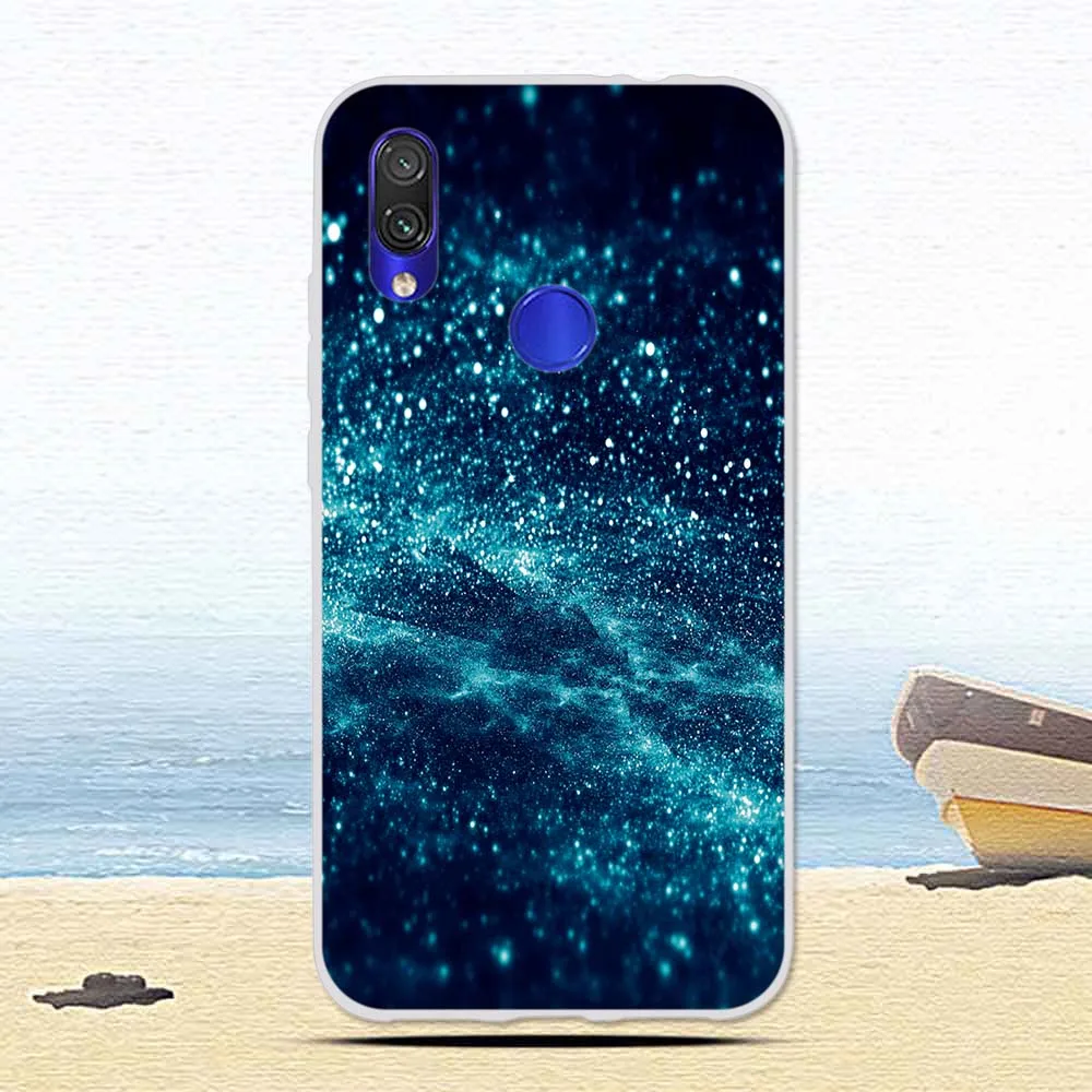 Чехол для Xiaomi mi Red mi 7, мягкий силиконовый чехол из ТПУ для Red mi 7, мультяшный милый рисунок собаки, защитный корпус для телефона чехол s Fundas Coque - Цвет: 6
