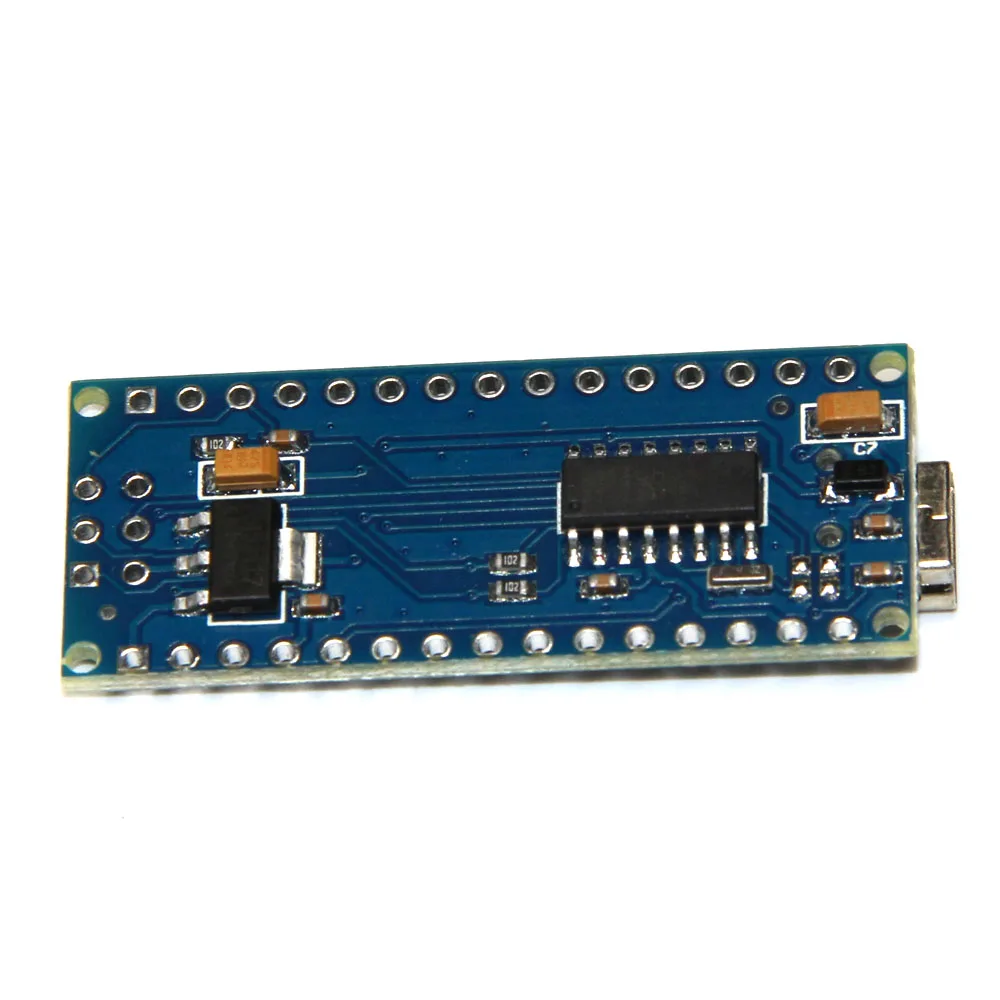 1 шт. Nano 3 0 контроллер совместим с nano CH340 usb драйверами для Arduino NANO V3.0 | Электроника