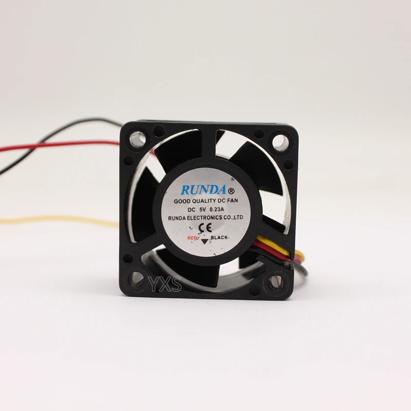 3D принтер Часть 4020 Вентилятор охлаждения DC 5V 0.23A бесщеточный подшипник мини