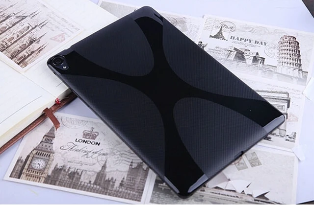 Новый ультра силиконовый Противоскользящий X Line Мягкая силиконовая Резина гель