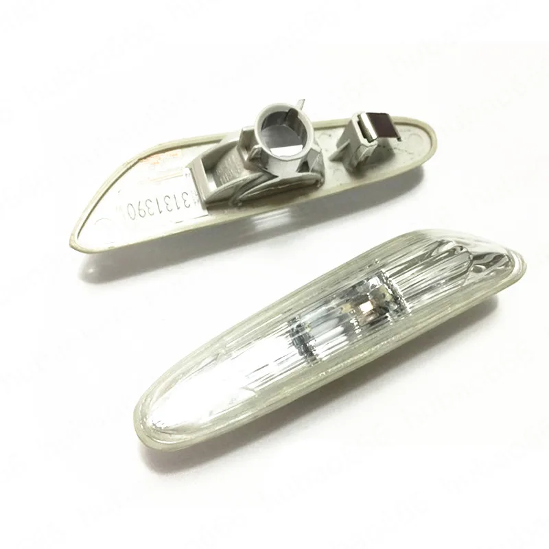

Side side lamp Apply to E60 E90 318i 320i 325i 520i 530i bmw5 Series 3 Series cars front leaf board steering lamp -No light bulb