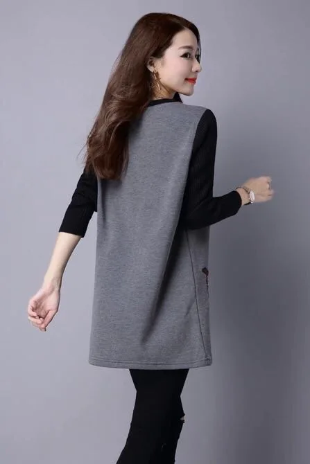 Free Shipping Fashion Casual Women's Clothing Female Solid Color O-Neck Long Sleeved Knitted Sweater Women Soft Wool Pullovers | Женская