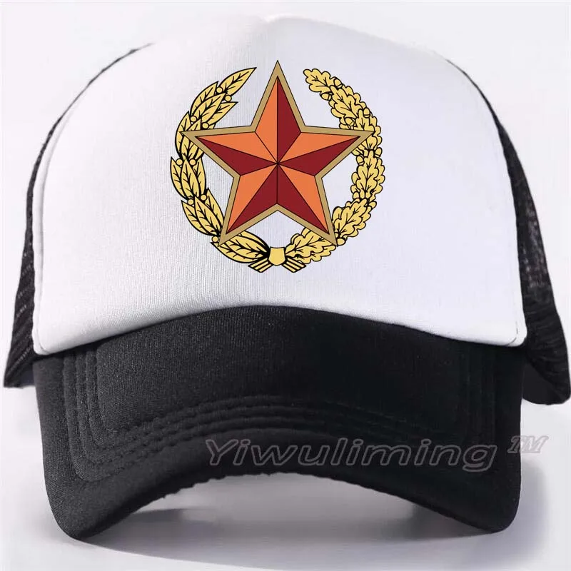 Новые летние кепки тракеры CCCP kgb ussr крутые Летние черные для взрослых с сетчатым
