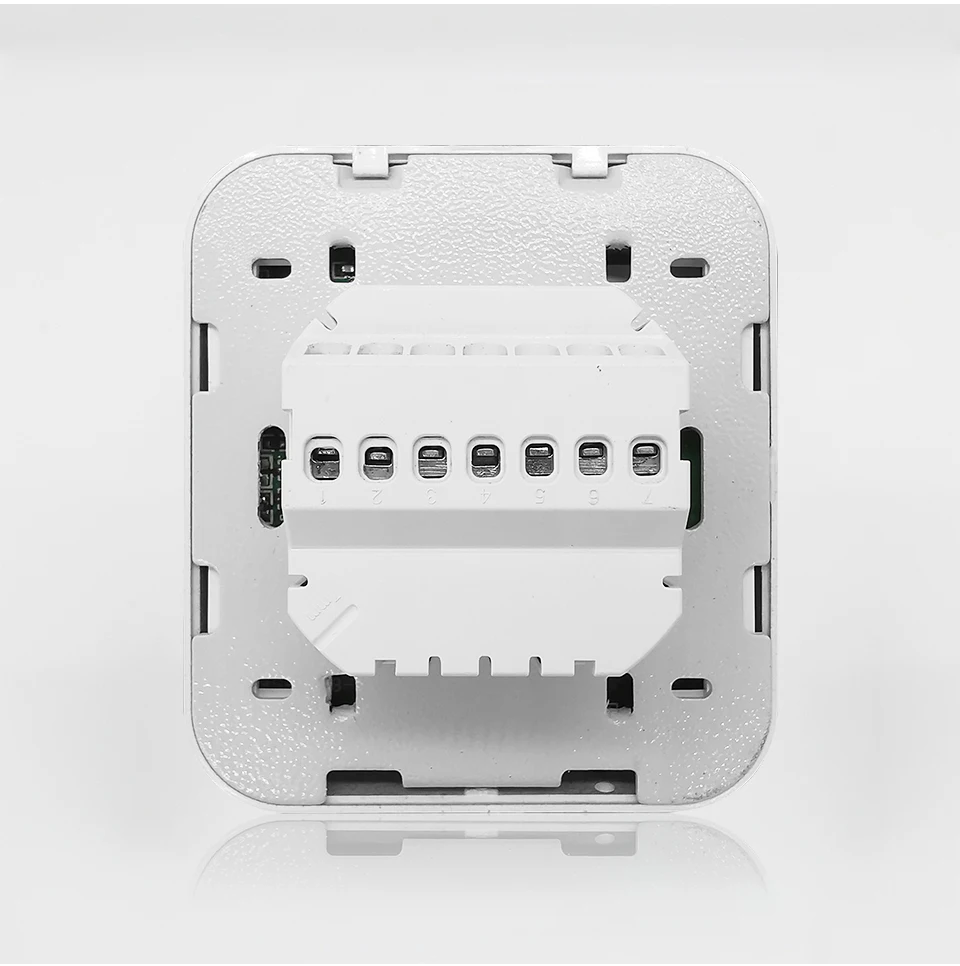 Регулятор температуры центральный кондиционер wifi термостат приложение контроль температуры AE-58-K сенсорный ЖК-экран