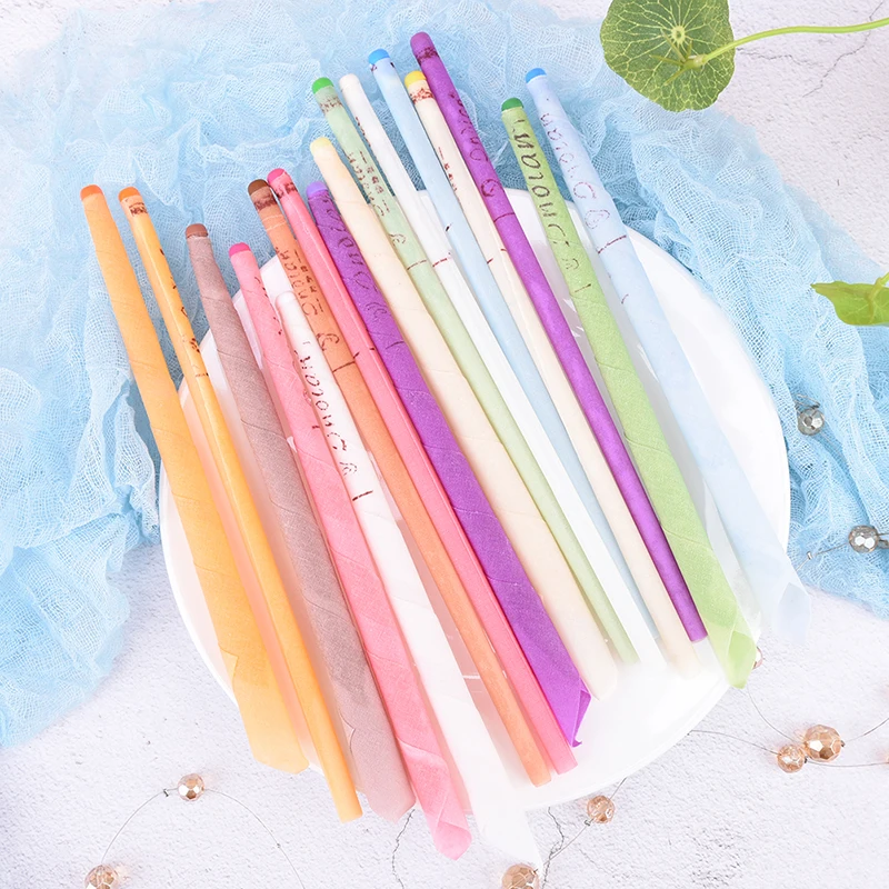 

10Pcs/lot Ear Candles Ear Wax Cleaner Earwax Removal Indian Coning Fragrance Ear Candles Healthy Care Ear Care Candling Random