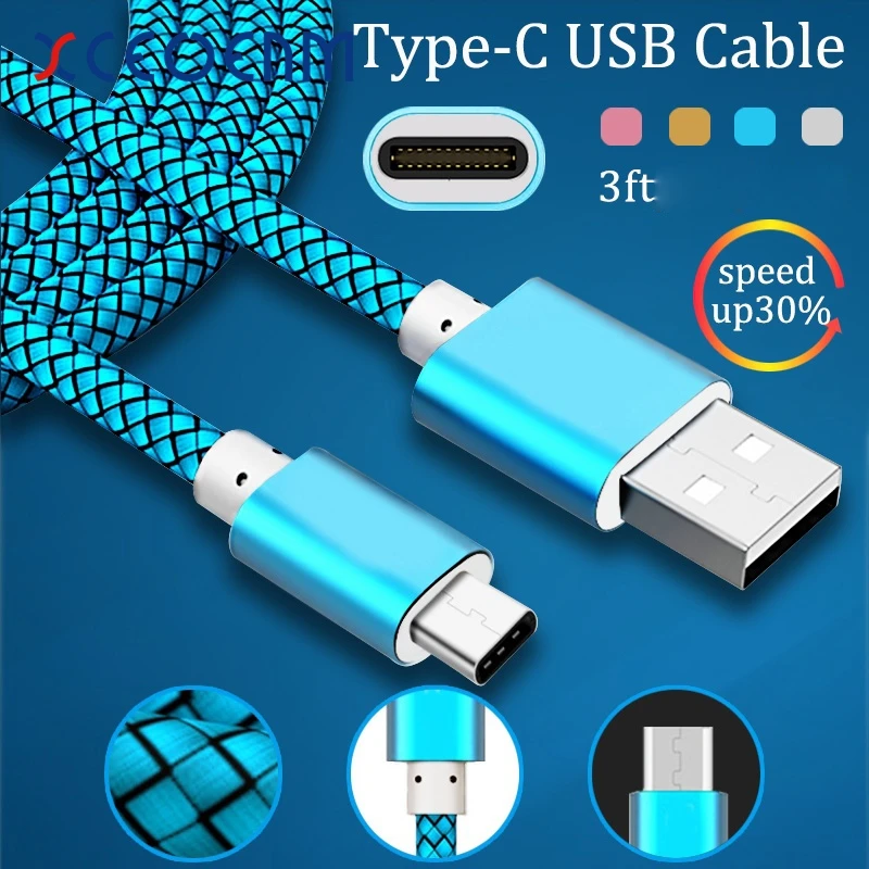 USB C Type 2.4A кабель для быстрой зарядки Meizu 16 UMIDIGI S2 Lenovo Zuk Z2/z1/pro/ZTE Axon 7/z11 Mini/s/Leeco Le 2 |