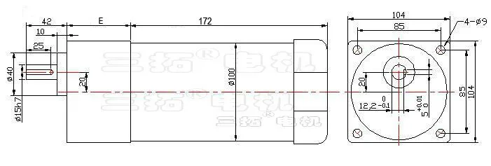200W AC 110V 220-240V 50/60HZ низко скоростные электрические Зубчатый редуктор мотора с регулятором скорости регулируемое вращение по часовой стрелке и против полиграфической промышленности