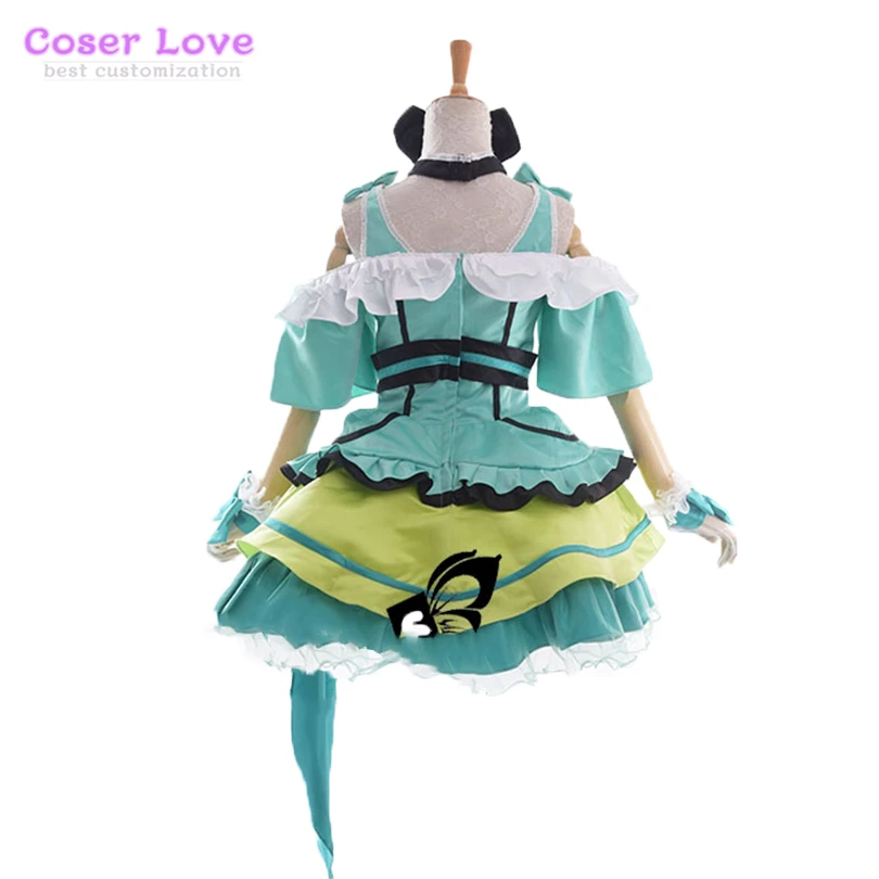 Отлично! Костюм для косплея с принтом Кира Кира|carnaval costume|minami kotori cosplaykotori cosplay |