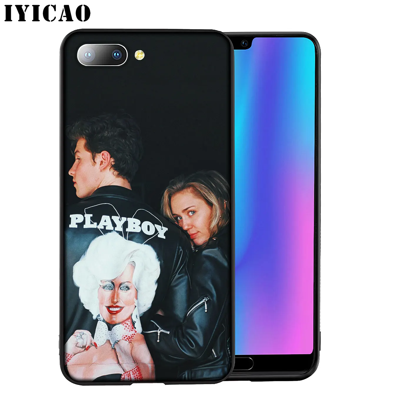 IYICAO Shawn Mendes Мягкий силиконовый чехол для телефона Huawei Mate 30 20 10 Pro Nova 5I 5T 5 4 4E 3i 3 2i Lite