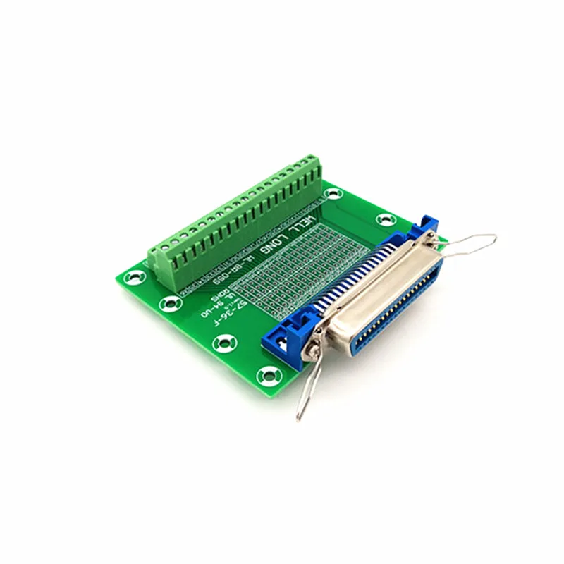 

57Series 36-Pin 0.085" Female Header Connector Breakout Board.
