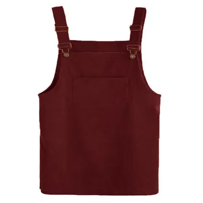 wine red Осень-зима, женское платье, Ретро стиль, вельветовое платье, винтажные, без рукавов, вечерние, для работы, мини-платье, элегантное, свободное, сарафан, Vestidos - Цвет: wine red