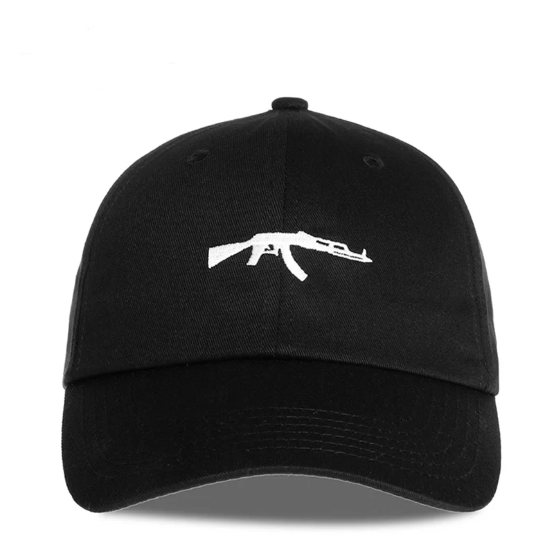 Пистолет УЗИ бейсбольная кепка ak47 Кепка snapback Мужская casquette de marque|Мужские