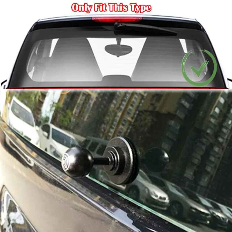 Оконное стекло заднего багажника AX ручное зажимное вспомогательное покрытие