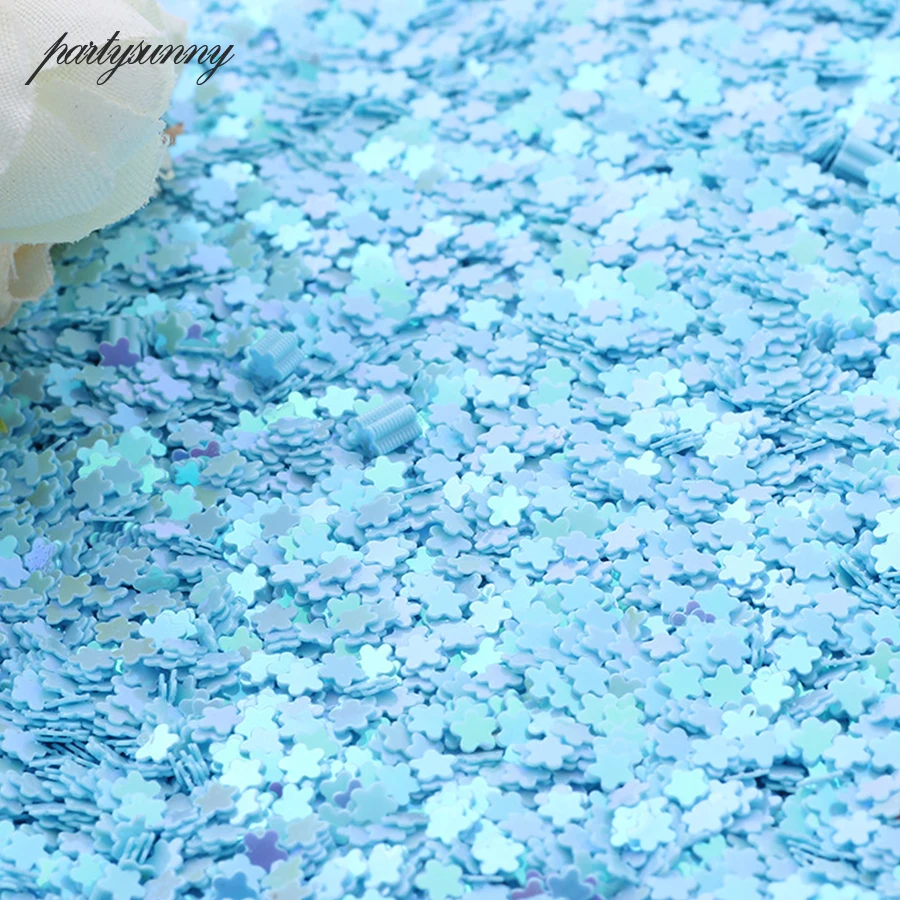 20g 3mm AB Color Loose Flowers Sequins for Crafts Mini Spangles the Face Paillettes Sewing Scrapbooking Lentejuelas Confetti | Дом и сад