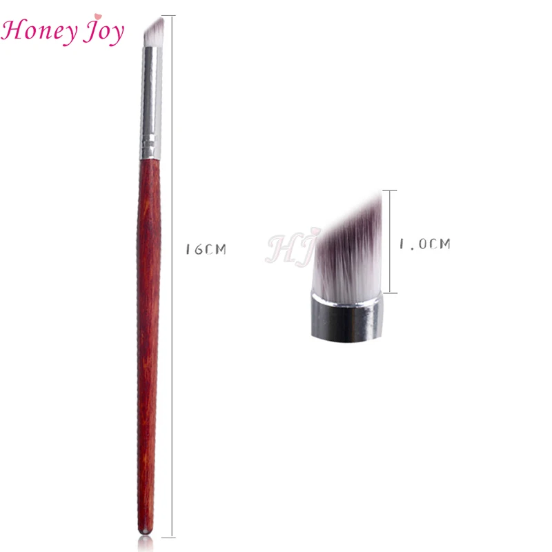 Профессиональный дизайн ногтей Соболь Цветущая краска кисть градиент