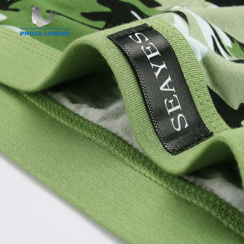 Новое камуфляжное нижнее белье мужские брендовые Сексуальные трусы боксеры