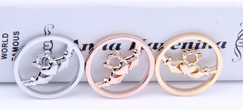 Ручной набор монет с сердцем 35 мм подвеской в виде неба ожерелье 33 мои монеты 80 см