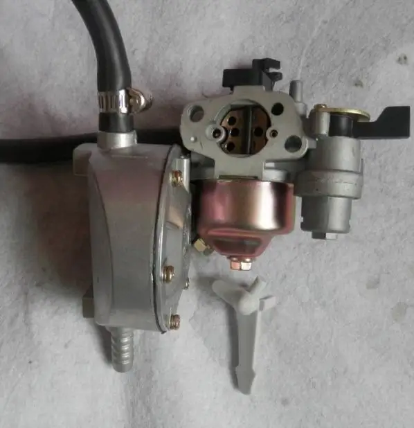 6.5HP насос сжиженный углеводородный газолин двойной комплект для преобразования