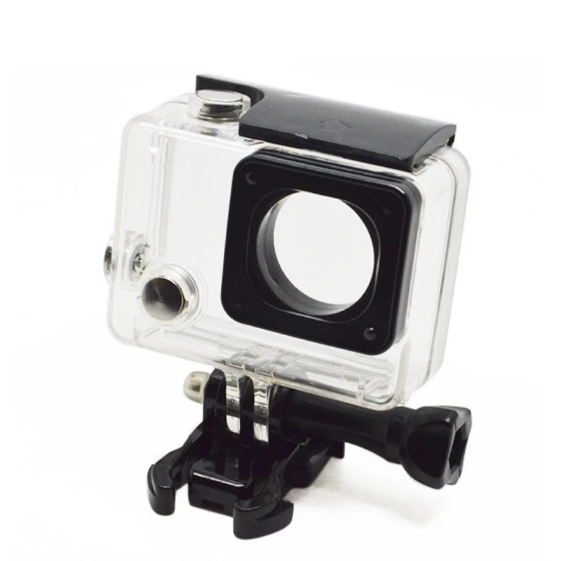 Go Pro Интимные аксессуары Hero 4 3+ Водонепроницаемый чехол для GoPro Go Pro Hero 4 Hero 3+ Hero 4 3 Plus Спорт камеры интимные аксессуары