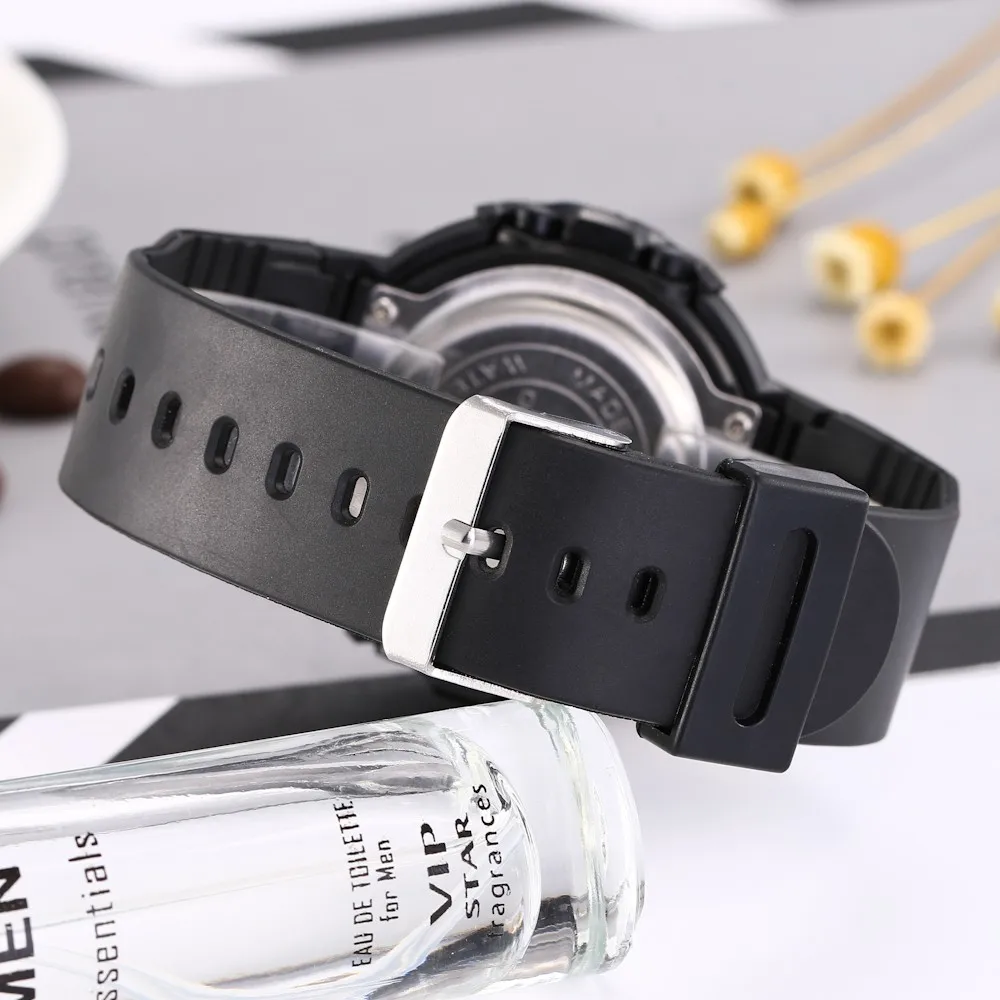 Многофункциональные водонепроницаемые часы для мужчин и женщин спортивные