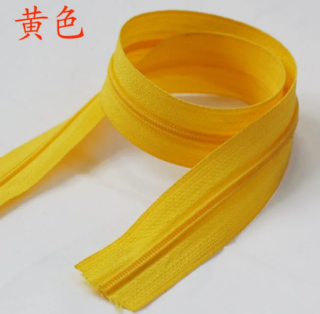 Бесплатная доставка 3 #20 м/лот нейлоновая молния с ползуном Длина по