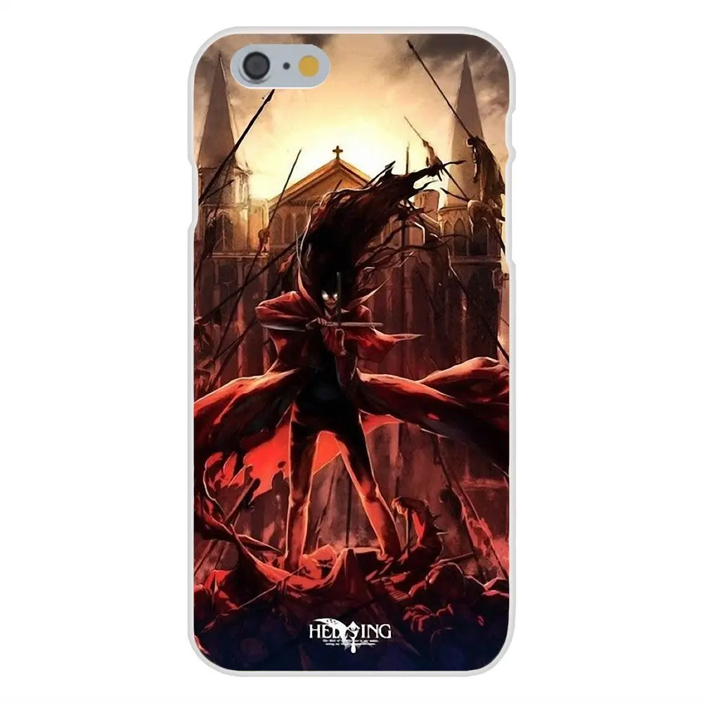 Мягкий рисунок розового аниме Hellsing Art для LG G2 G3 G4 G5 G6 G7 K4 K7 K8 K10 K12 K40 Mini Plus Stylus ThinQ 2016