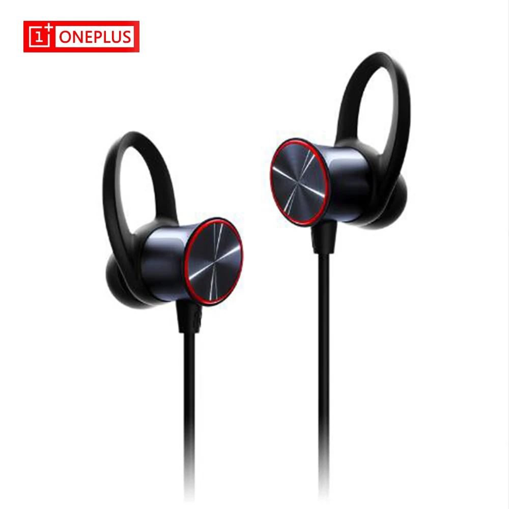 Оригинальные беспроводные наушники Oneplus Bullets aptX с шейным ободком для 6 Бесплатная