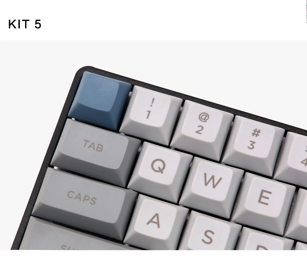 Enjoypbt пустые DSA брелки с смешанным цветом для cherry mx механическая клавиатура