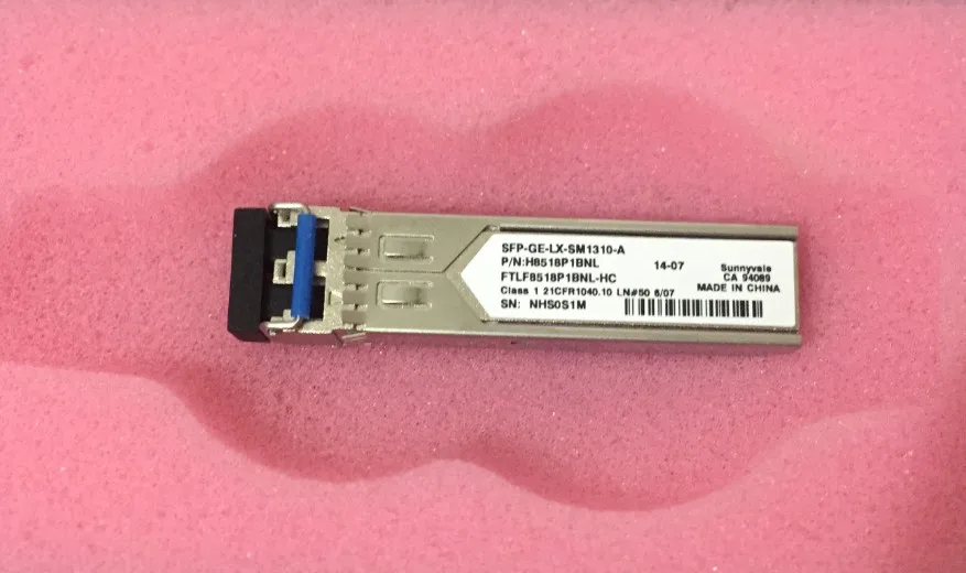 Бесплатная доставка H3C новая упаковка SFP GE LX SM1310 A гигабитный одномодовый