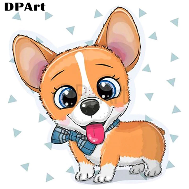 Daimond картина 5D полный квадрат/круглый мультфильм животных милая игрушка медведь алмаз горный хрусталь кристалл вышивка крестом, мозаичный Декор M111 - Цвет: 10