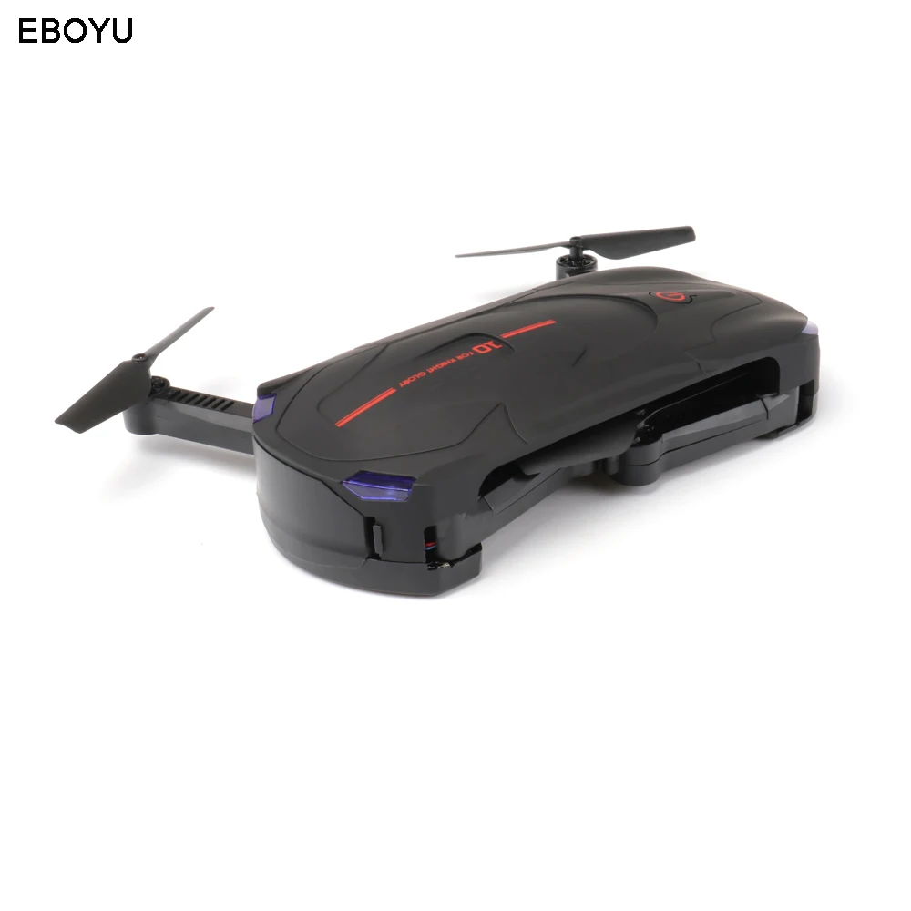 EBOYU M9952 ELFIE складной Дрон WIFI FPV 4CH RC Квадрокоптер 0.3MP / 720P HD камера G-Датчик Высота