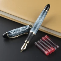 high quality jinhao x450 medium and fine fountain pen business office daily affairs students learn professional pen