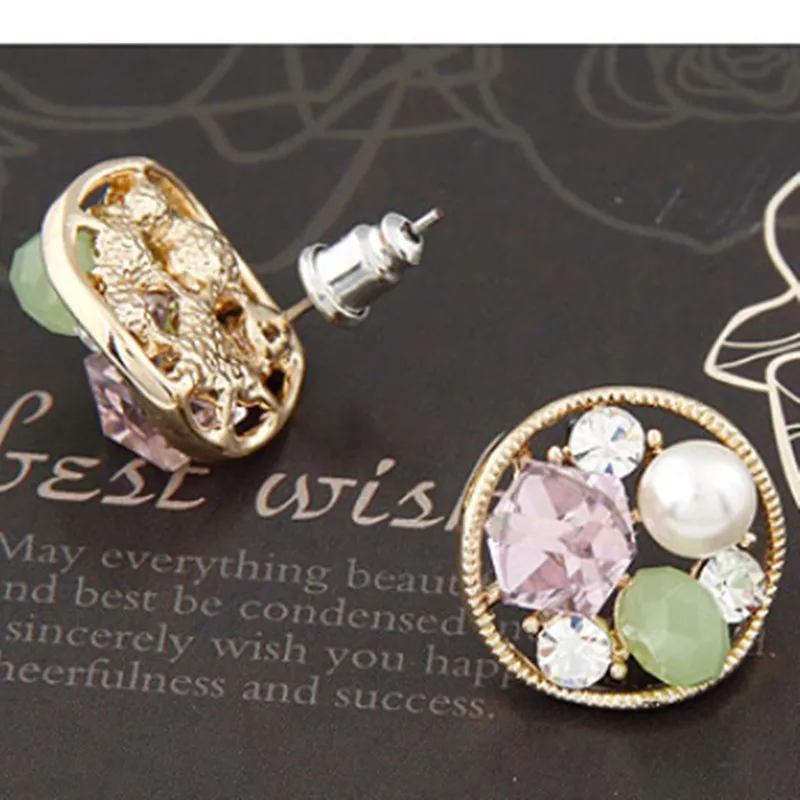 Модные элегантные женские серьги золотого цвета модные ювелирные украшения