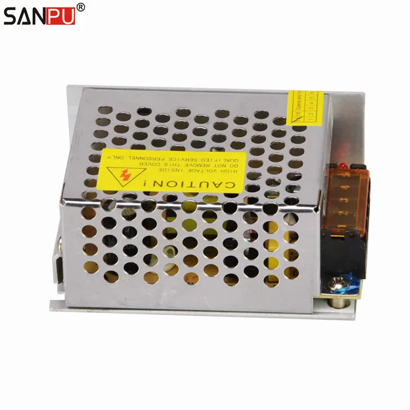 SANPU SMPS 12 V DC 36W импульсный источник питания 3A постоянное напряжение AC/DC