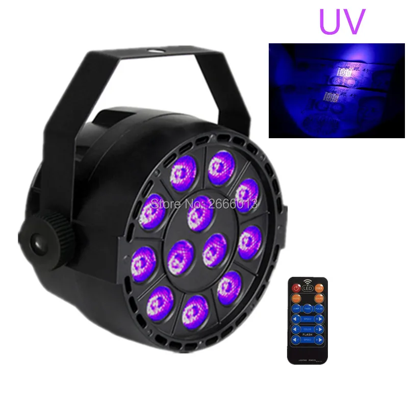 Беспроводной пульт дистанционного управления светодиодный COB Par свет 30 Вт RGB+ UV COB светодиодный сценический свет для вечерние дискотеки свадебный декоративный светодиодный настенный светодиодный светильник