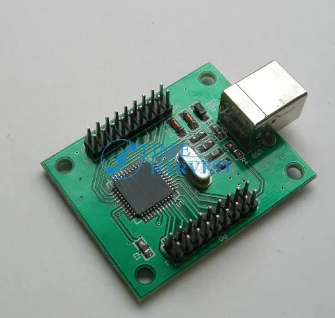 Светодиодный аркадный контроллер PS3 со светодиодной функцией и адаптером для